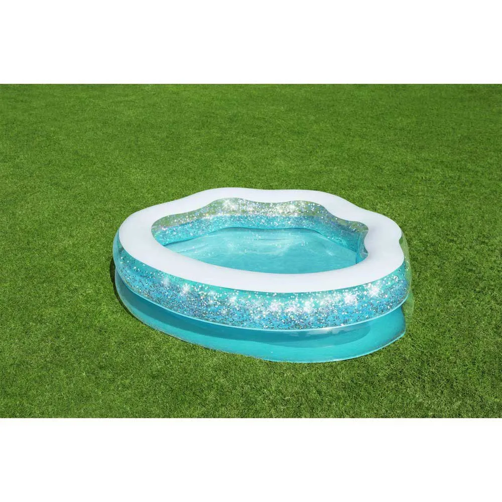 Bestway Piscina Hinchable Redonda Sparkle Shell 150x127x43 Cm 5 Bestway Piscina Hinchable Redonda Sparkle Shell 150x127x43 Cm - Imagen 3