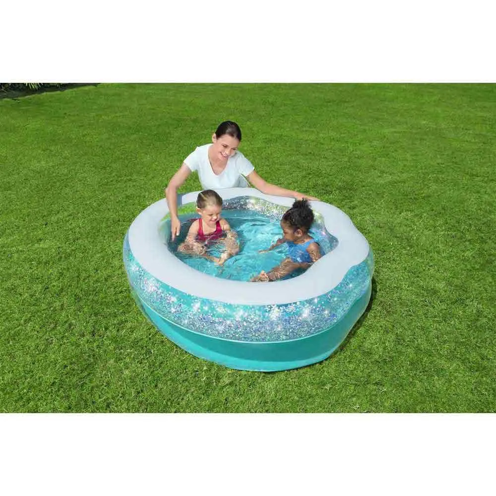 Bestway Piscina Hinchable Redonda Sparkle Shell 150x127x43 Cm 6 Bestway Piscina Hinchable Redonda Sparkle Shell 150x127x43 Cm - Imagen 4