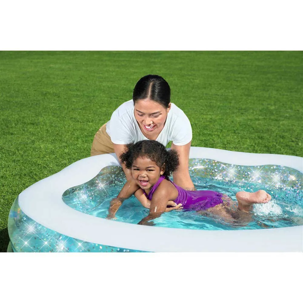 Bestway Piscina Hinchable Redonda Sparkle Shell 150x127x43 Cm 7 Bestway Piscina Hinchable Redonda Sparkle Shell 150x127x43 Cm - Imagen 5