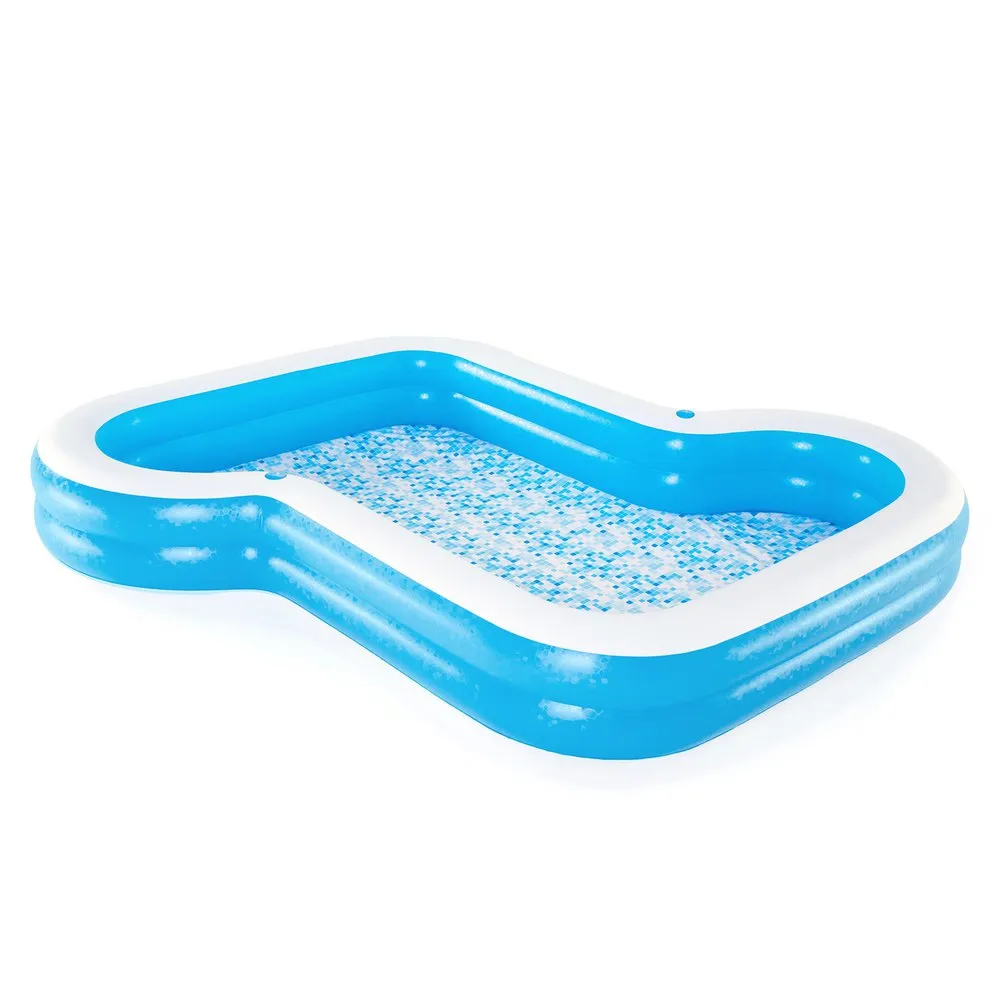 Bestway Piscina Hinchanle Sunsationa Family 305x274x4 Cm 3 Bestway Piscina Hinchanle Sunsationa Family 305x274x4 Cm