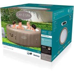 Bestway Spa Hinchable Lay-Z Palm Spring 196x71 Cm