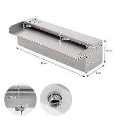 Cascada Piscina 390002168 30 Cm -Bestway Ventas ecd germany cascada piscina 390002168 30 cm 3