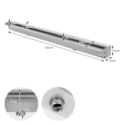 Cascada Piscina 390002172 120 Cm -Bestway Ventas ecd germany cascada piscina 390002172 120 cm 3