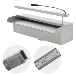 Cascada Piscina Led RGB 30 Cm -Bestway Ventas ecd germany cascada piscina led rgb 30 cm 3