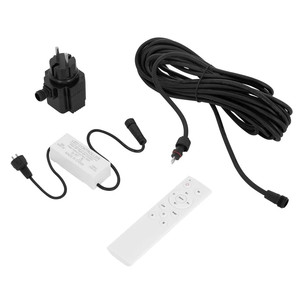 Cascada Piscina Led RGB 60 Cm 8 Cascada Piscina Led RGB 60 Cm - Imagen 6