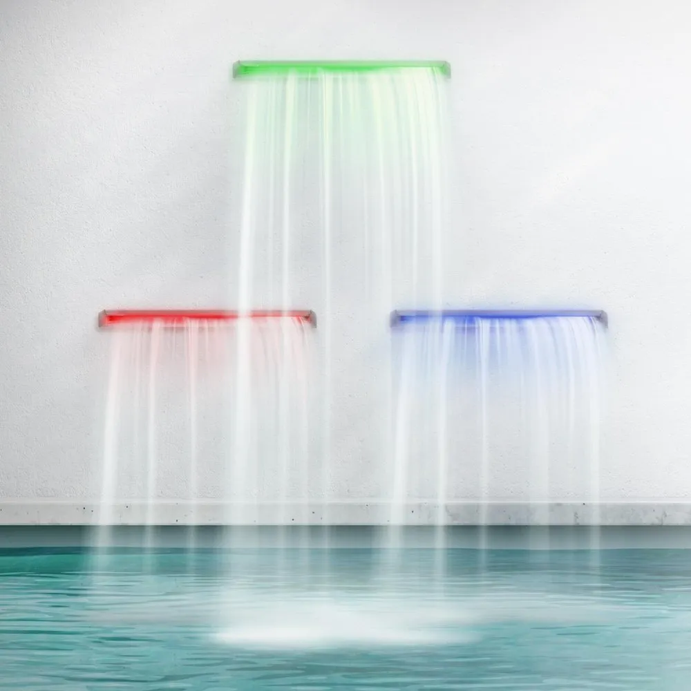 Cascada Piscina Led RGB 60 Cm 9 Cascada Piscina Led RGB 60 Cm - Imagen 7