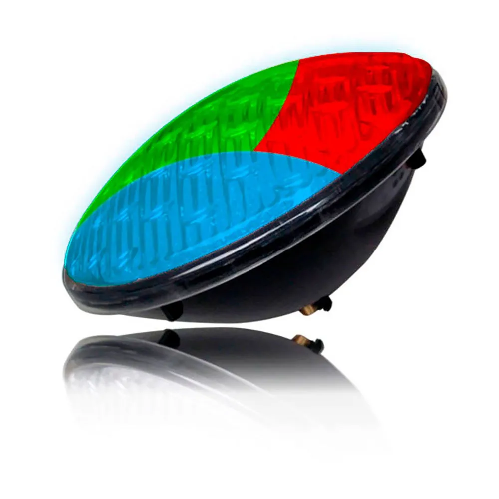EDM Bombilla LED PAR56 IP68 RGB 9W 500 Lumen 3 EDM Bombilla LED PAR56 IP68 RGB 9W 500 Lumen