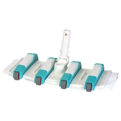 GRE Cabezal De Aspiración Flexible Con Ruedas