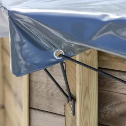 GRE Cubierta Invierno Piscina Ovalada Safran -Bestway Ventas gre cubierta invierno piscina ovalada safran 2