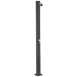 GRE Ducha Solar De Jardín PVC 20L