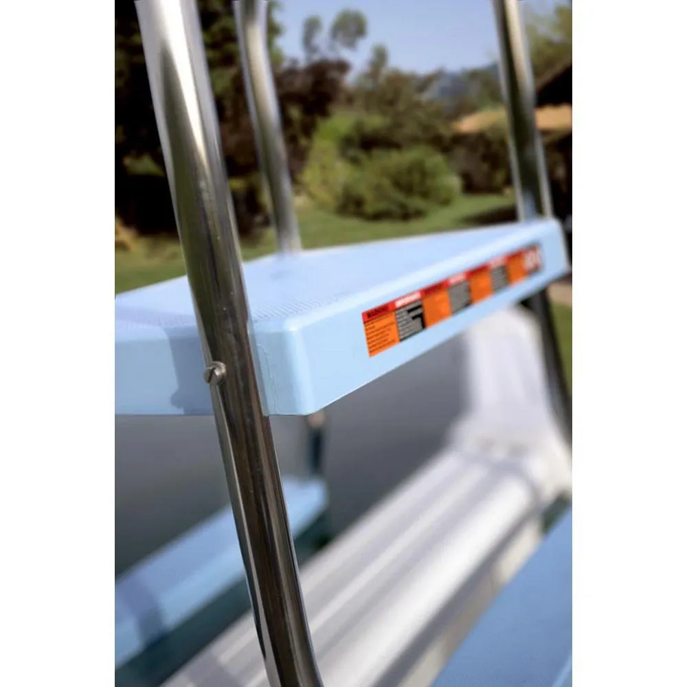 GRE Escalera 2x4 Peldaños 5 GRE Escalera 2x4 Peldaños - Imagen 3