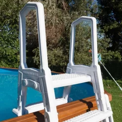 GRE Escalera Para Piscina Sobre Suelo -Bestway Ventas gre escalera para piscina sobre suelo 9