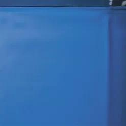 GRE Liner Para Piscina De Madera Ovalada Orange