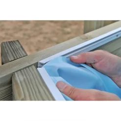 GRE Liner Para Piscina De Madera Ovalada Safran 2 -Bestway Ventas gre liner para piscina de madera ovalada safran 2 1