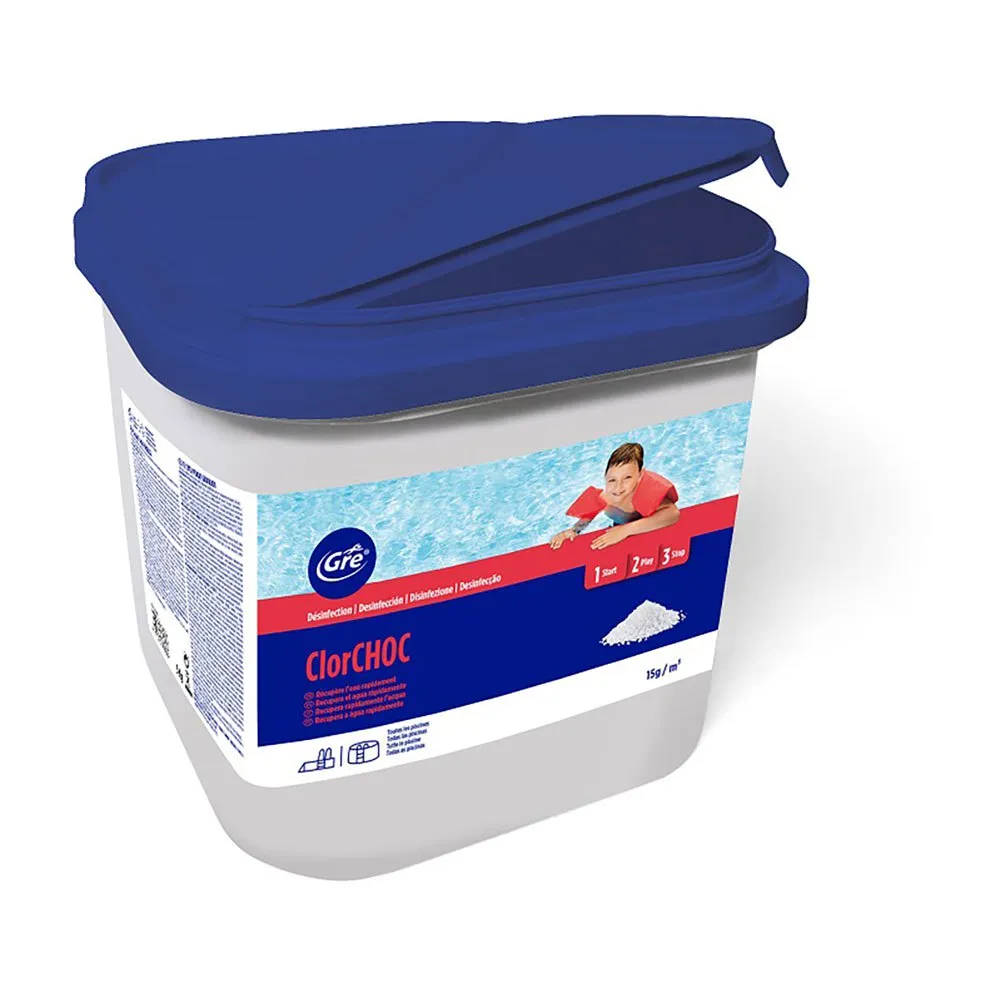 Cloro ClorCHOC 3kg 3 Cloro ClorCHOC 3kg