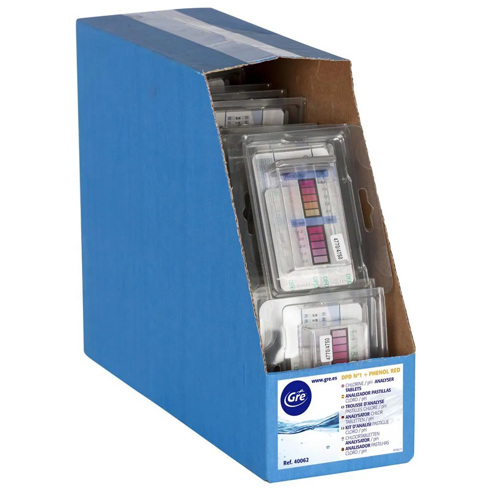 Kit Prueba De Cloro/pH+Tabletas DPD1 4 Kit Prueba De Cloro/pH+Tabletas DPD1 - Imagen 2