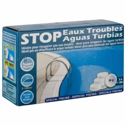 Stop Aguas Turbias 6 Unidades