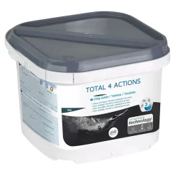 Tabletas Total 4 Acciones 250g