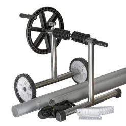 GRE Rodillo De Cubierta Para Piscina Enterrada