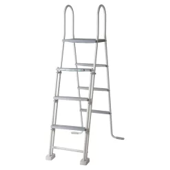 GRE Seguridad 3-Peldaños De 120-130 Cm Altura -Bestway Ventas gre seguridad 3 peldanos de 120 130 cm altura 1