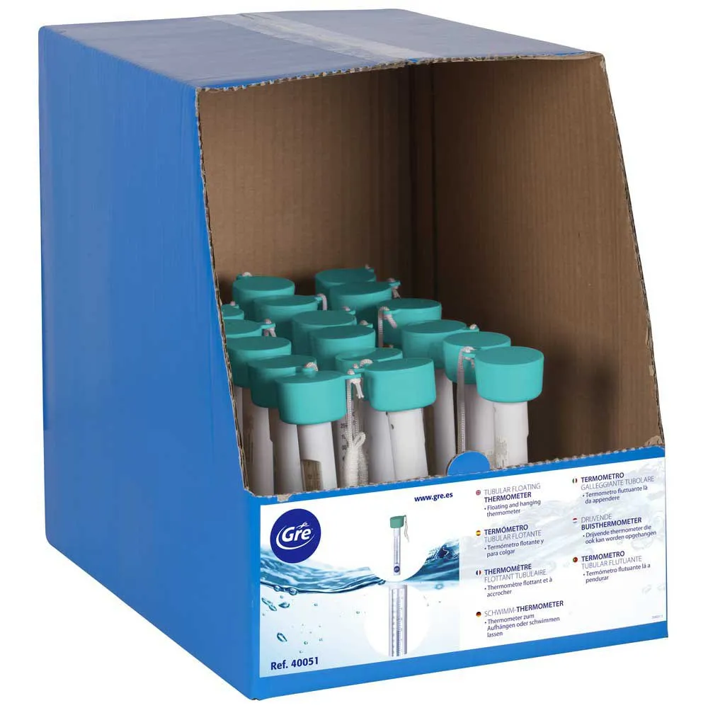 GRE Termómetro Flotante Tubular 4 GRE Termómetro Flotante Tubular - Imagen 2