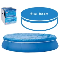 Happy People Cubierta Protectora Para Piscina 366 Cm -Bestway Ventas happy people cubierta protectora para piscina 366 cm 1