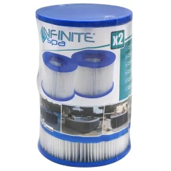 Cartucho Filtro 2 Unidades -Bestway Ventas infinite spa cartucho filtro 2 unidades 2