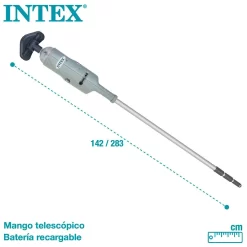 Intex Aspiradora De Mano Con Poste De Aluminio Telescópico 13 Intex Aspiradora De Mano Con Poste De Aluminio Telescópico -Bestway Ventas intex aspiradora de mano con poste de aluminio telescopico 5