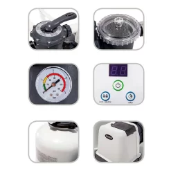 Intex Bomba Filtro Arena -Bestway Ventas intex bomba filtro arena 2