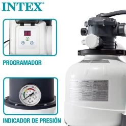 Intex Bomba Filtro Arena Krystal Clear 10.500L/h 14 Intex Bomba Filtro Arena Krystal Clear 10.500L/h -Bestway Ventas intex bomba filtro arena krystal clear 10.500l h 5