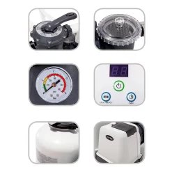 Intex Bomba Filtro Arena Krystal Clear 12.000L/h 8 Intex Bomba Filtro Arena Krystal Clear 12.000L/h -Bestway Ventas intex bomba filtro arena krystal clear 12.000l h 2