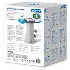 Intex Bomba Filtro Cartucho Krystal Clear 2.006L/h -Bestway Ventas intex bomba filtro cartucho krystal clear 2.006l h 3