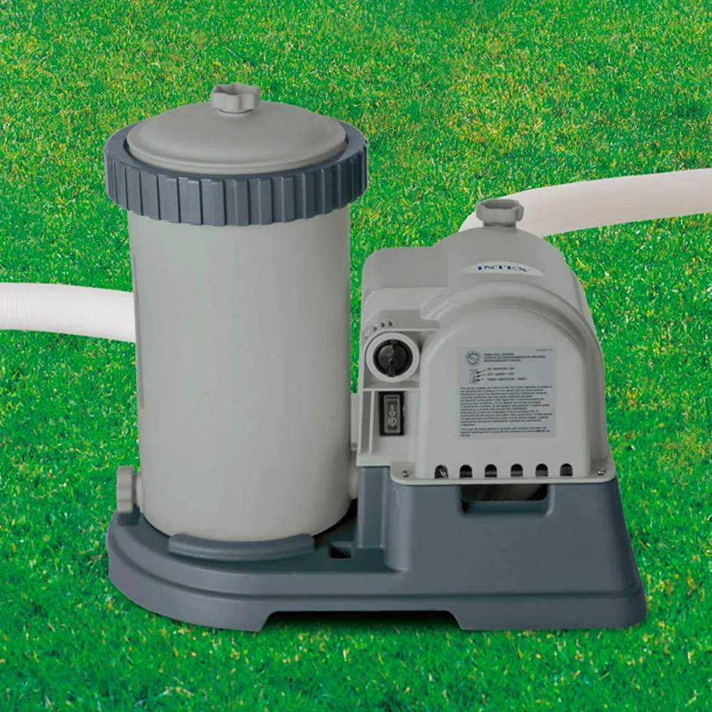 Intex Bomba Filtro Cartucho Krystal Clear 9.463L/h 3 Intex Bomba Filtro Cartucho Krystal Clear 9.463L/h - Imagen 2