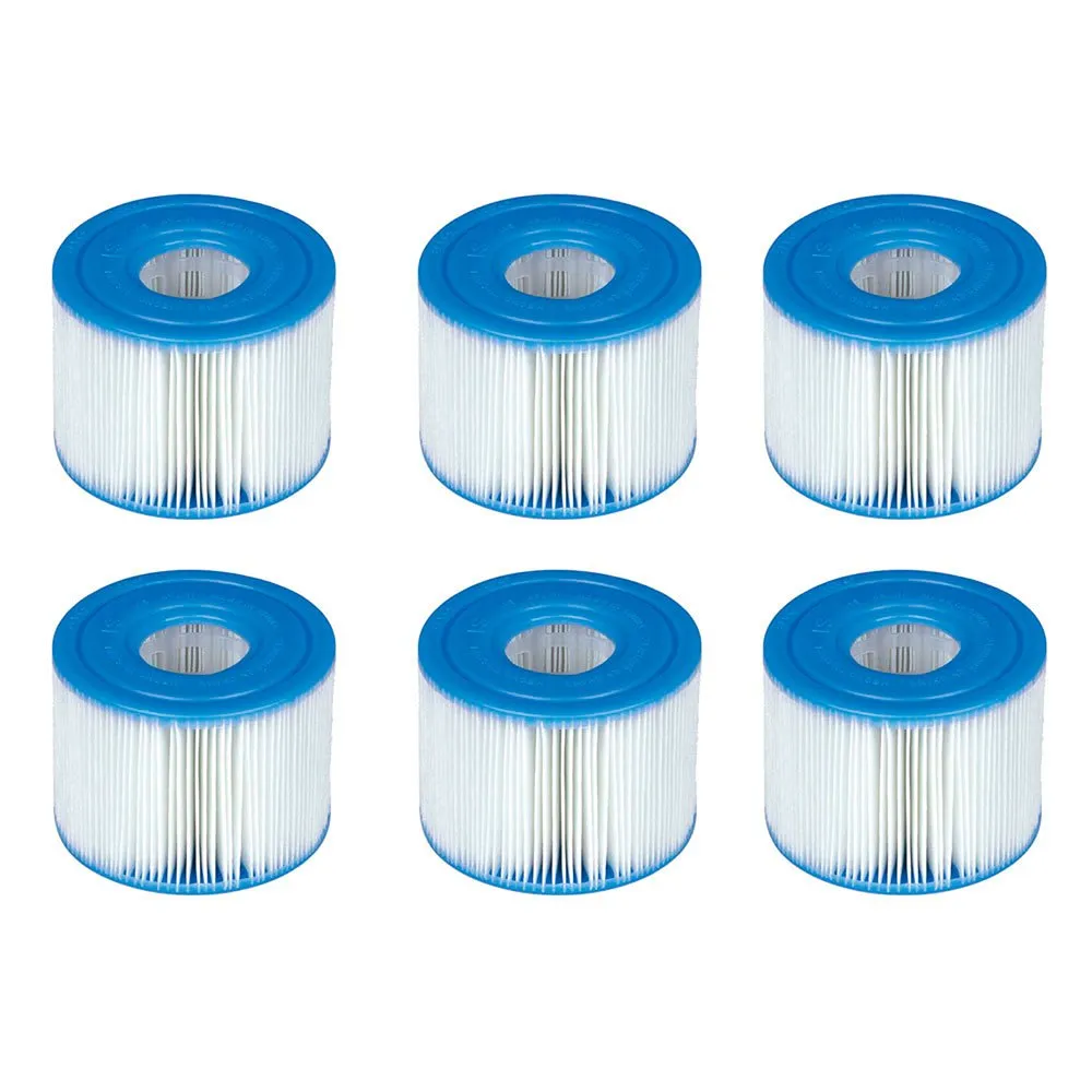 Intex Cartuchos Spa 6 Unidades 3 Intex Cartuchos Spa 6 Unidades