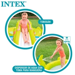 Intex Centro De Juegos Cocodrilo 2 Piscinas -Bestway Ventas intex centro de juegos cocodrilo 2 piscinas 2