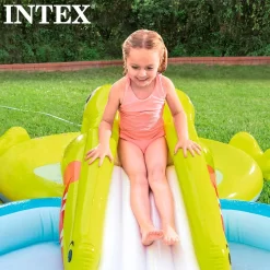 Intex Centro De Juegos Cocodrilo 2 Piscinas -Bestway Ventas intex centro de juegos cocodrilo 2 piscinas 4
