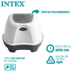 Intex Clorador Salino Para Piscinas Hasta 17 M³ 11 Intex Clorador Salino Para Piscinas Hasta 17 M³ -Bestway Ventas intex clorador salino para piscinas hasta 17 m 1 2
