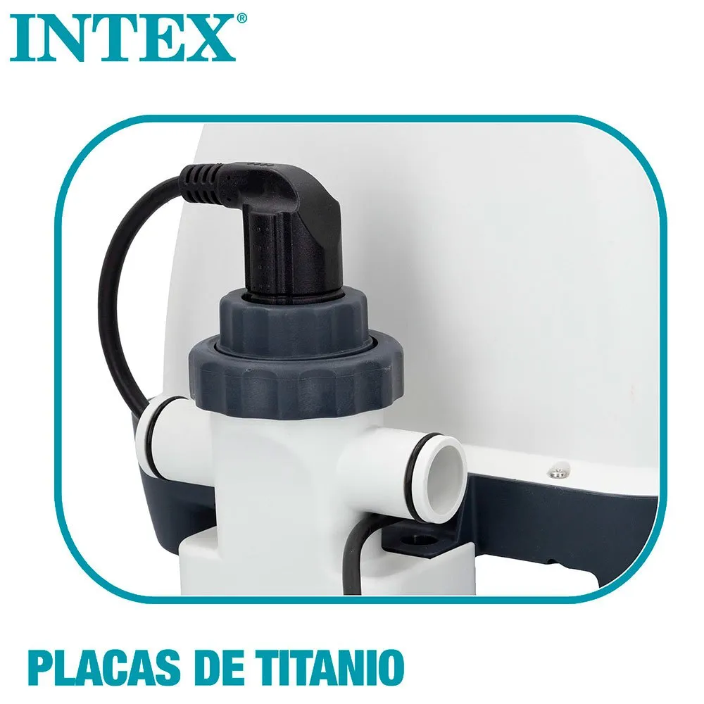 Intex Clorador Salino Para Piscinas Hasta 17 M³ 8 Intex Clorador Salino Para Piscinas Hasta 17 M³ - Imagen 6