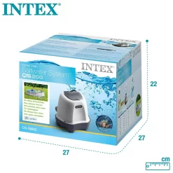 Intex Clorador Salino Para Piscinas Hasta Krystal Clear -Bestway Ventas intex clorador salino para piscinas hasta krystal clear 6