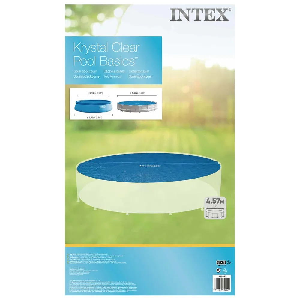 Intex Cubierta De Piscina Solar Cm Polietileno 448 Cm 8 Intex Cubierta De Piscina Solar Cm Polietileno 448 Cm - Imagen 6