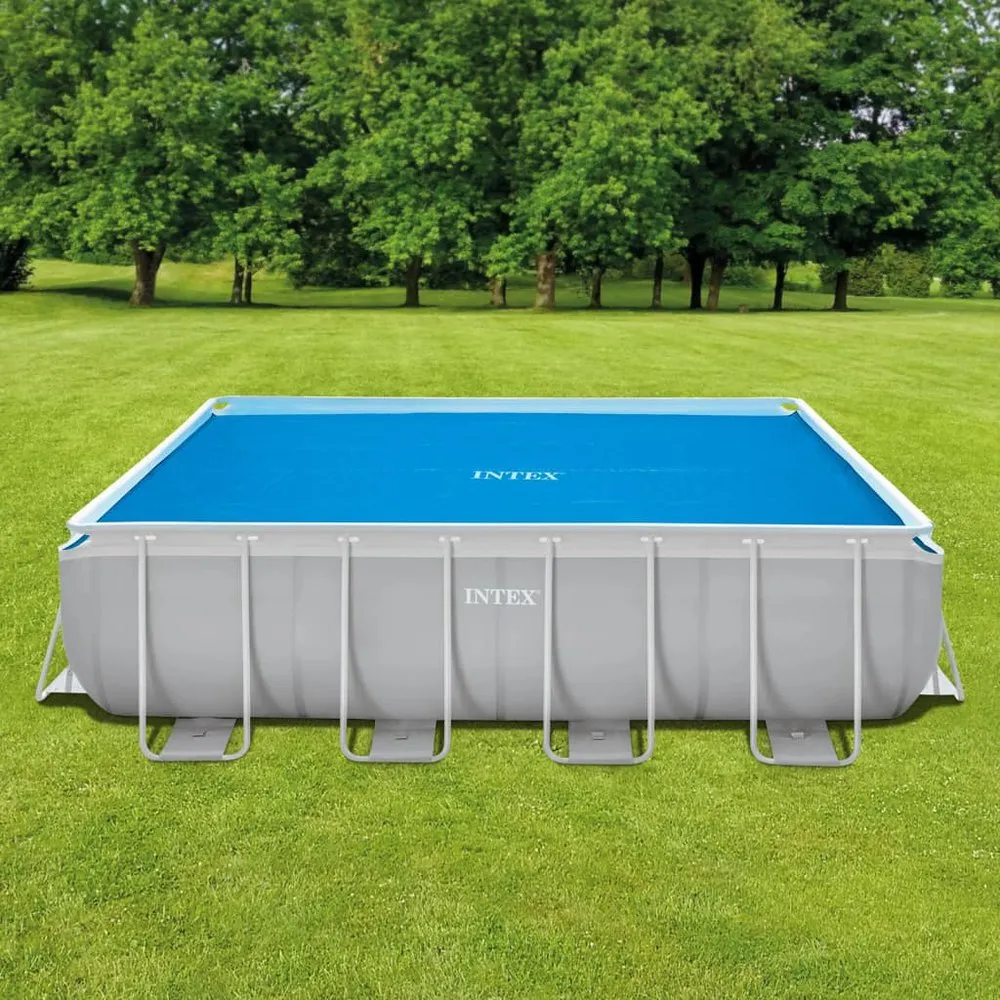 Intex Cubierta De Piscina Solar Polietileno 378x186 Cm 4 Intex Cubierta De Piscina Solar Polietileno 378x186 Cm - Imagen 2
