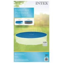 Intex Cubierta De Piscina Solar Polietileno 470 Cm -Bestway Ventas intex cubierta de piscina solar polietileno 470 cm 5