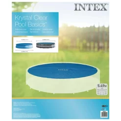 Intex Cubierta De Piscina Solar Polietileno 538 Cm -Bestway Ventas intex cubierta de piscina solar polietileno 538 cm 5