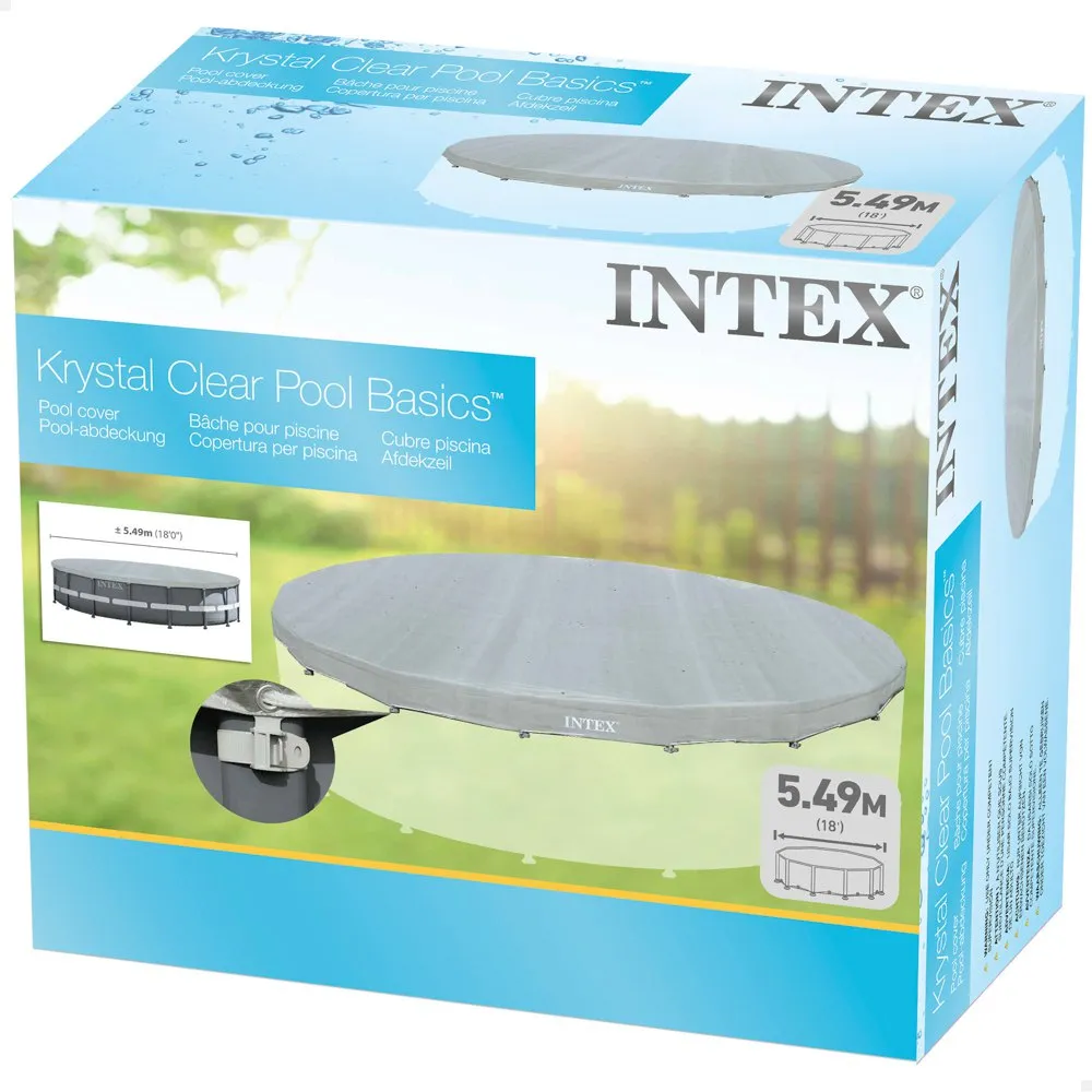Intex Cubierta Piscina 9 Intex Cubierta Piscina - Imagen 7