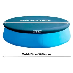 Intex Cubierta Piscina Easy Set -Bestway Ventas intex cubierta piscina easy set 2