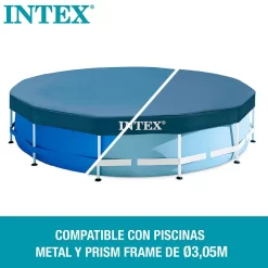 Intex Cubierta Piscina Redonda -Bestway Ventas intex cubierta piscina redonda 2