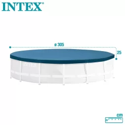 Intex Cubierta Piscina Redonda -Bestway Ventas intex cubierta piscina redonda 5