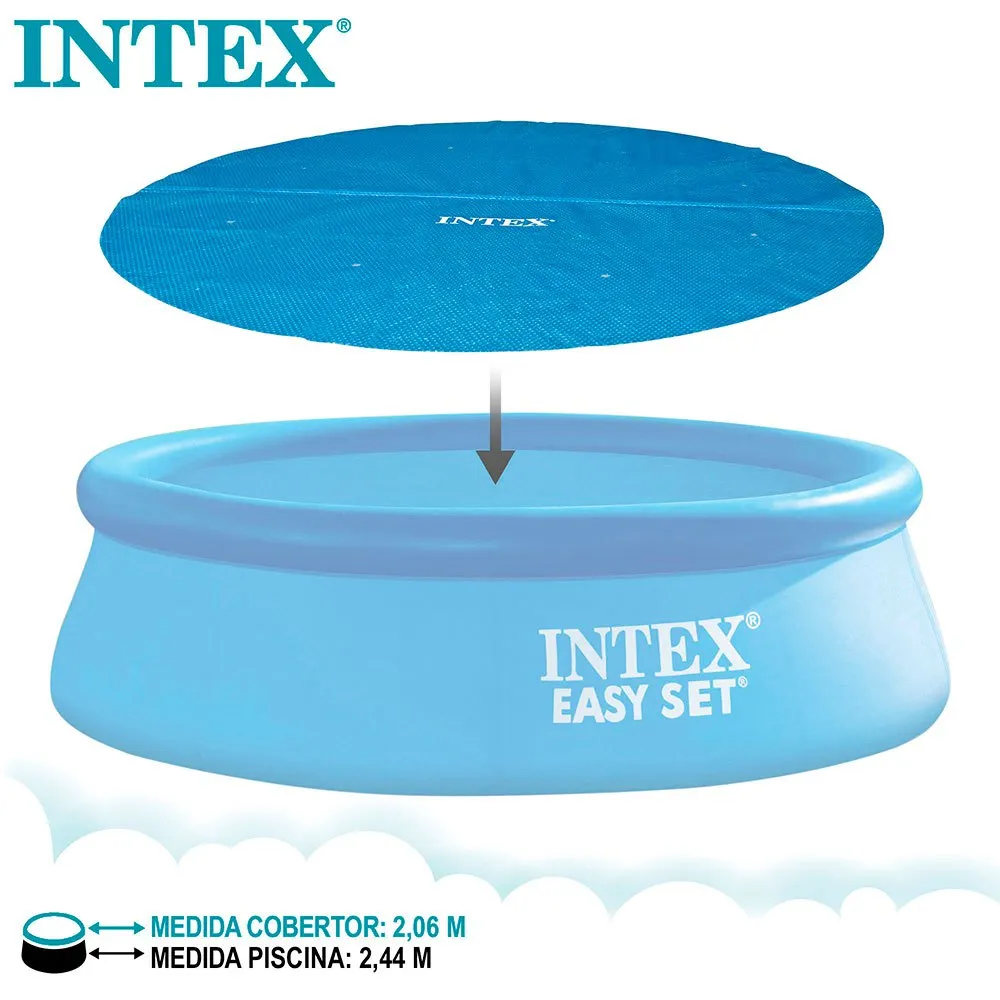 Intex Cubierta Solar 244 Cm 5 Intex Cubierta Solar 244 Cm - Imagen 3