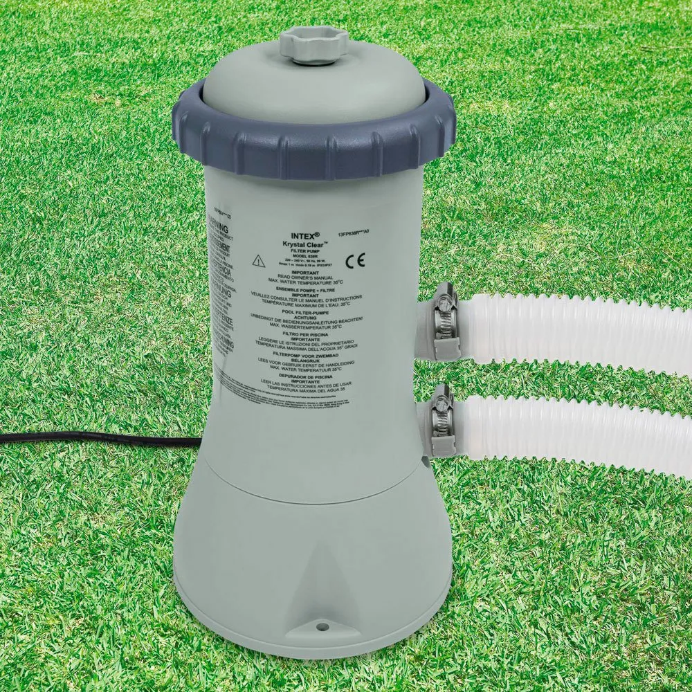 Intex Depuradora De Cartucho 3.785l/h 4 Intex Depuradora De Cartucho 3.785l/h - Imagen 2