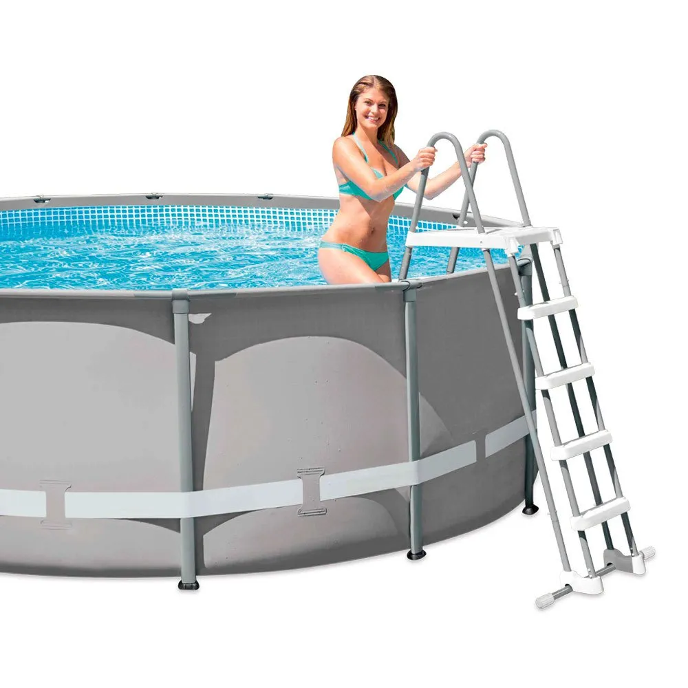 Escalera Intex Acero Para Piscinas Intex De Altura 132 Cm 4 Escalera Intex Acero Para Piscinas Intex De Altura 132 Cm - Imagen 2